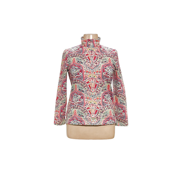 Talbots Sweaters - Talbots Pink Henley Sweater Size L